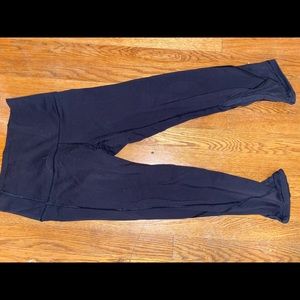Lululemon Black leggings high waisted